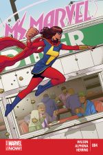 Ms. Marvel (2014) #4 cover