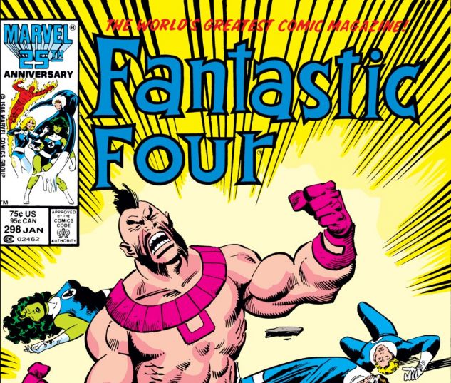 Fantastic Four (1961) #298 Cover