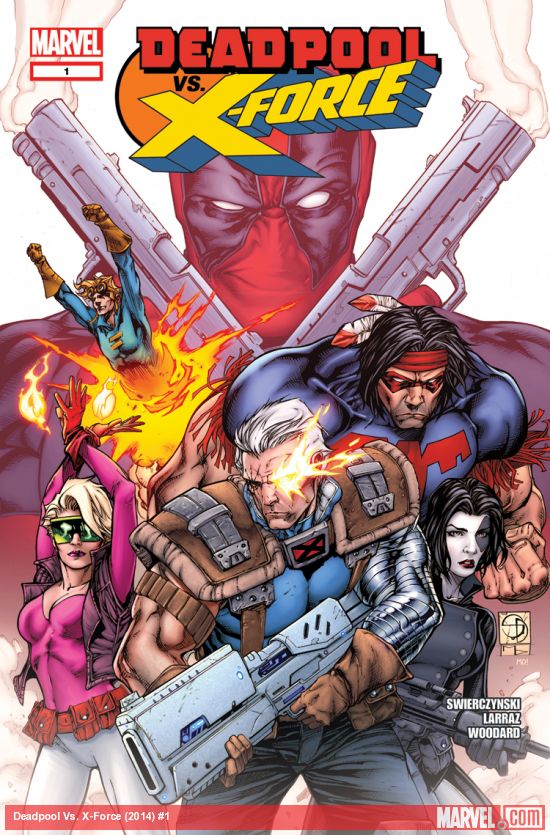 Cover of Deadpool vs. X-Force #1