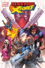 Deadpool Vs. X-Force (2014) #1 cover