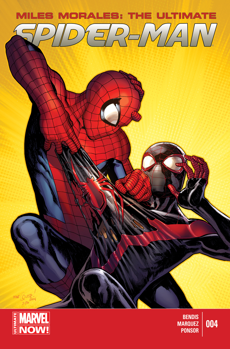 Miles Morales: Ultimate Spider-Man (2014) #4