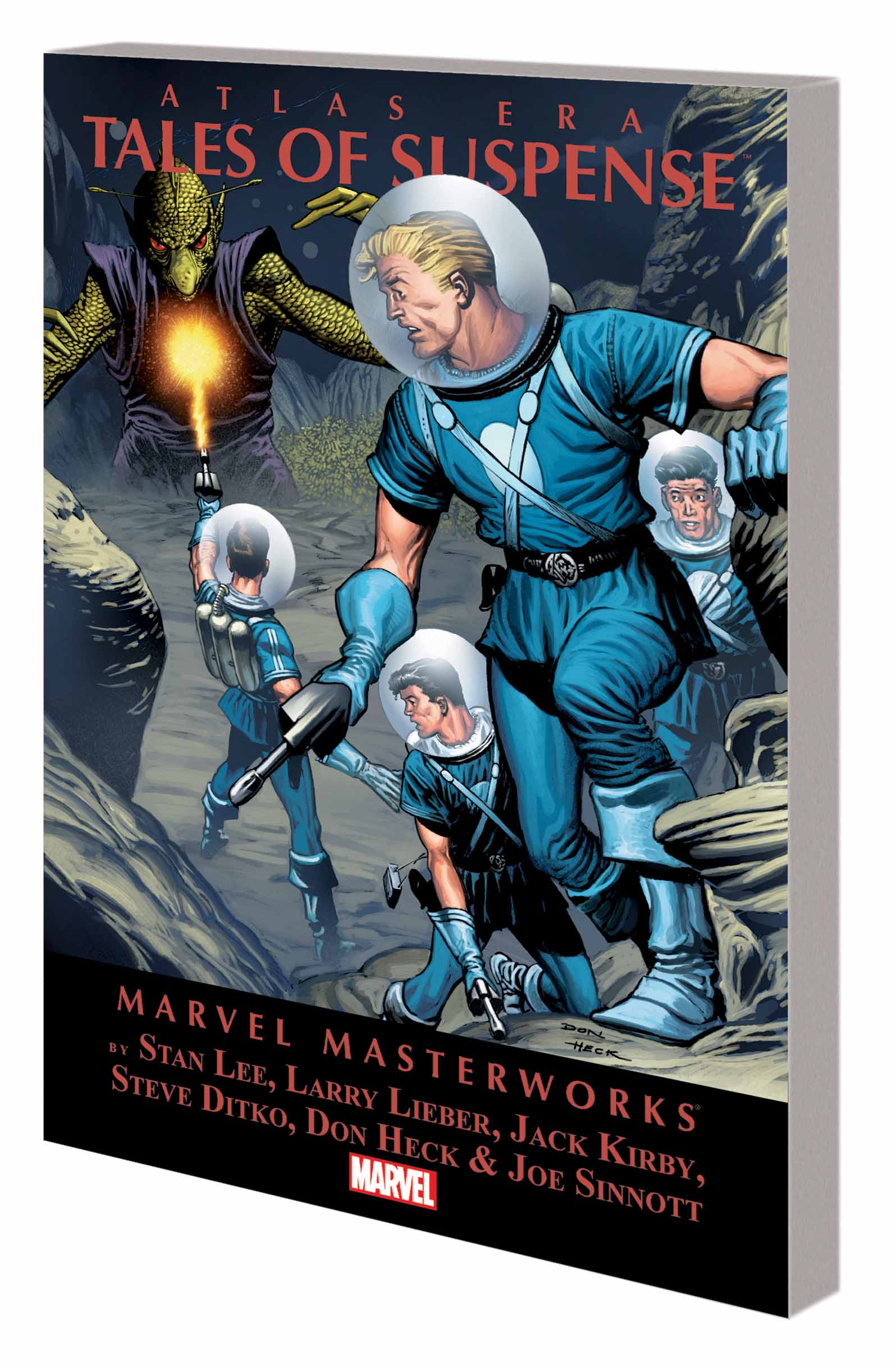 Marvel Masterworks: Atlas Era Tales of Suspense (Trade Paperback)