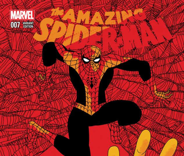 AMAZING SPIDER-MAN 7 PULIDO VARIANT (EOSV, 1 FOR 25, WITH DIGITAL CODE)