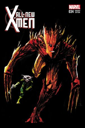 All-New X-Men (2012) #34 (Jock Rr&G Variant)