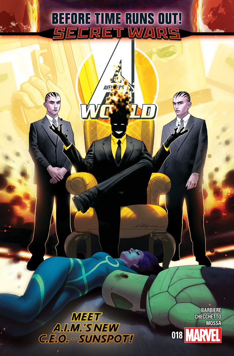 Avengers World (2014) #18