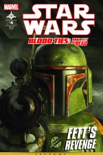 Star Wars: Blood Ties - Boba Fett Is Dead (2012) #4 cover