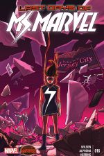 Ms. Marvel (2014) #16 cover