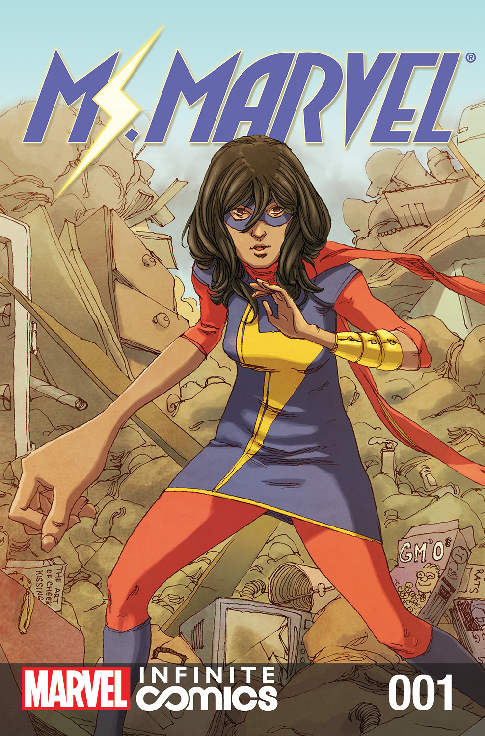 Ms. Marvel Infinite (2014) 1 Comic Issues Marvel