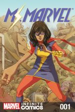Ms. Marvel Infinite (2014) #1 cover