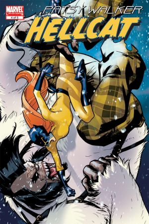 Patsy Walker: Hellcat (2008) #4 Patsy Walker: Hellcat (2008) #4