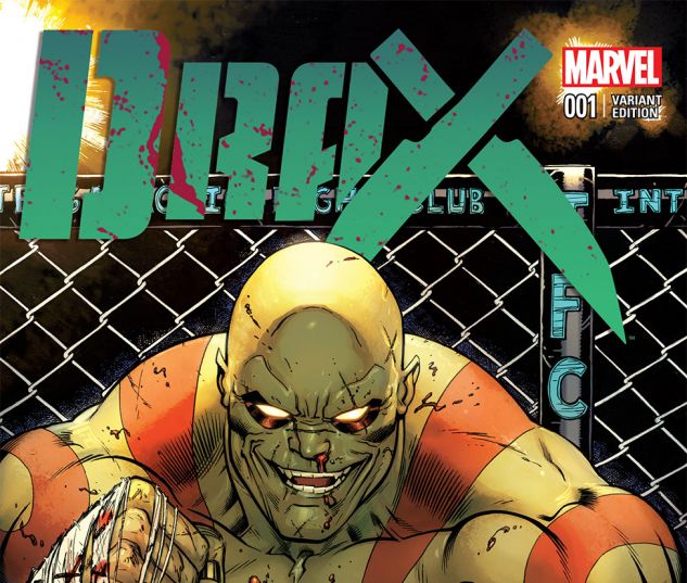 DRAX 1 MCGUINNESS VARIANT (WITH DIGITAL CODE)