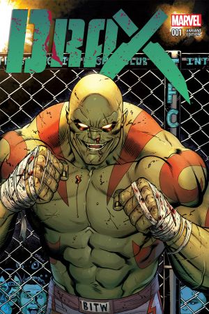 DRAX   #1 HIP HOP  Variant Cover Near Mint Free Shipping   BUY IT NOW