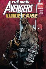 New Avengers: Luke Cage (2010) #1 cover