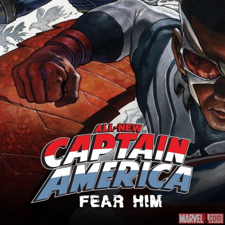 All-New Captain America: Fear Him Infinite Comic (2014)