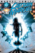 Captain Marvel (2000) #25 cover