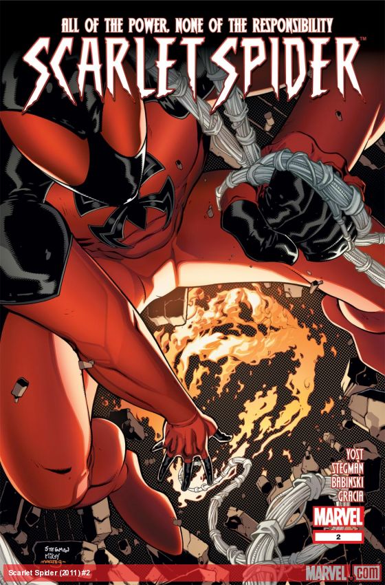 Scarlet Spider (2011) #2