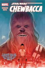 STAR WARS: CHEWBACCA (Trade Paperback) cover