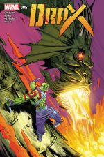 Drax (2015) #5 cover