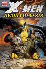 X-Men: Deadly Genesis (2005) #3 cover