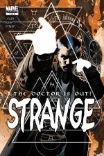 Strange (2009) #1 cover