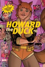 Howard the Duck (2015) #6 cover