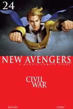 New Avengers (2004) #24 cover