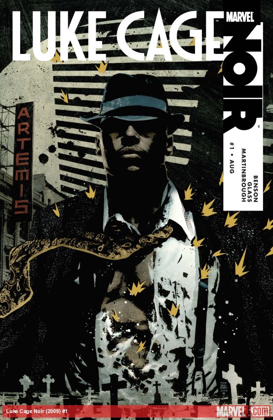 Luke Cage Noir (2009) #1