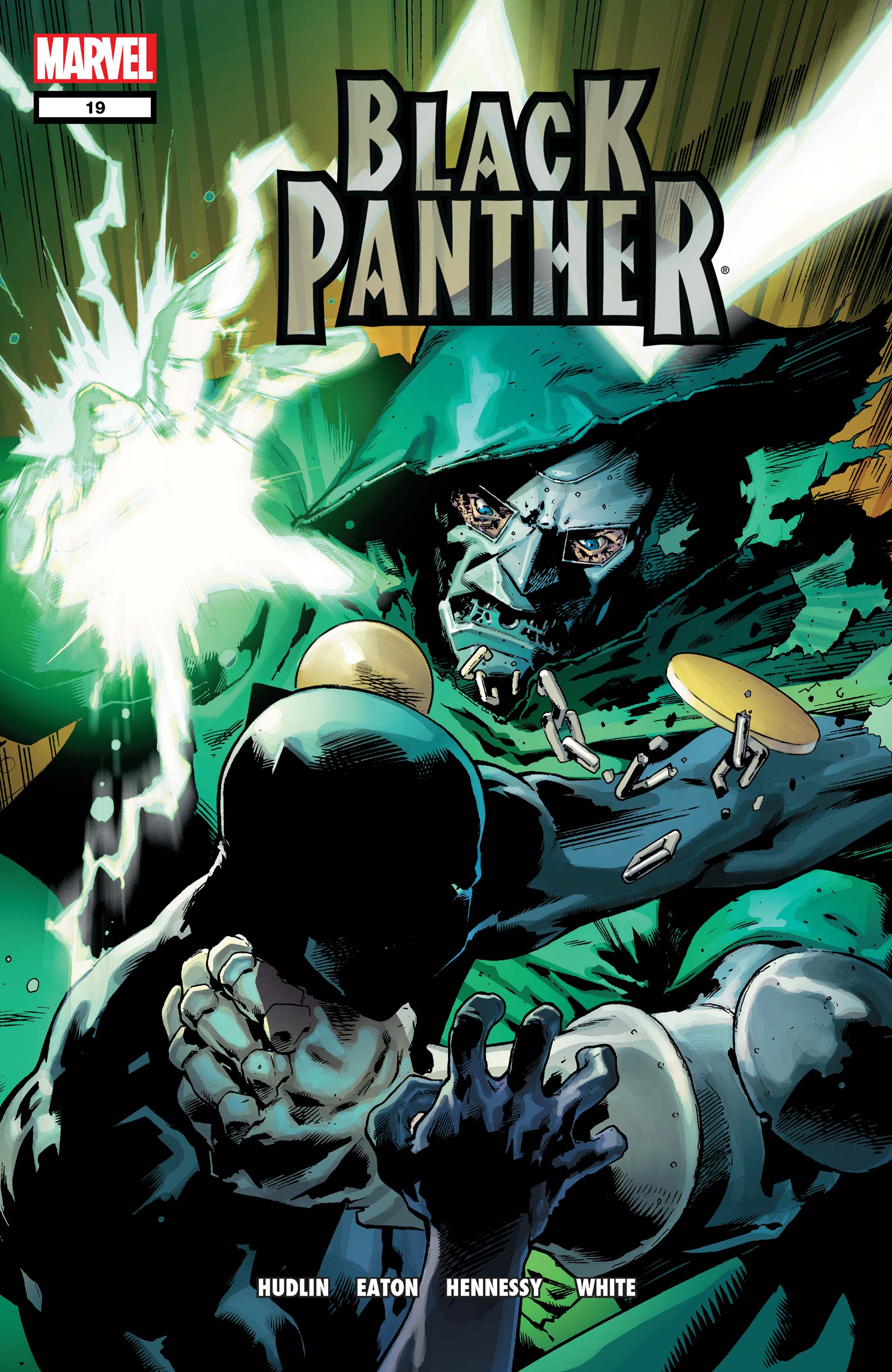 Black Panther (2005) #19