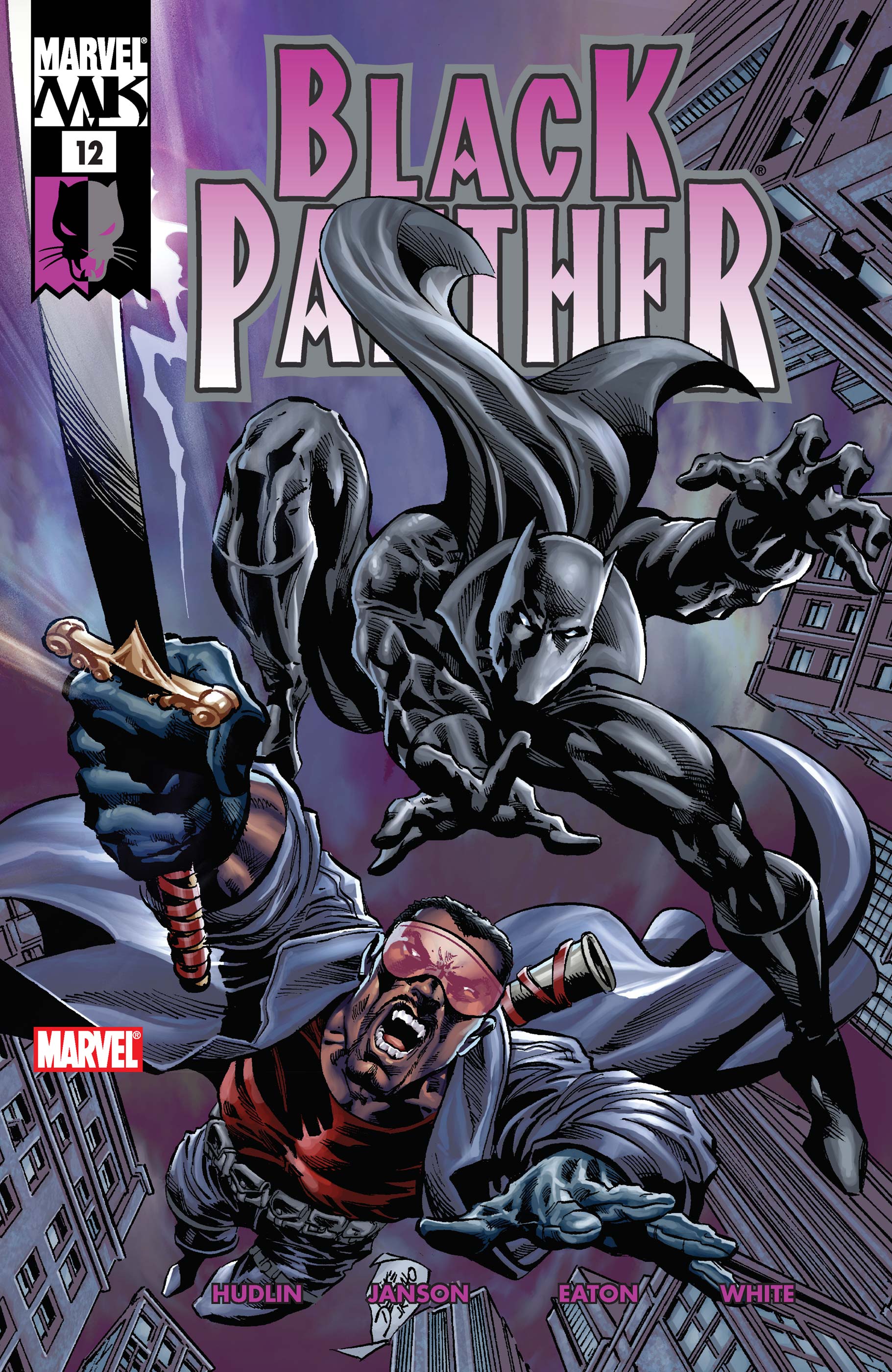 Black Panther (2005) #12