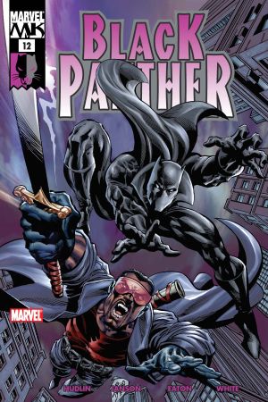 Black Panther (2005) #12