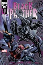 Black Panther (2005) #12 cover