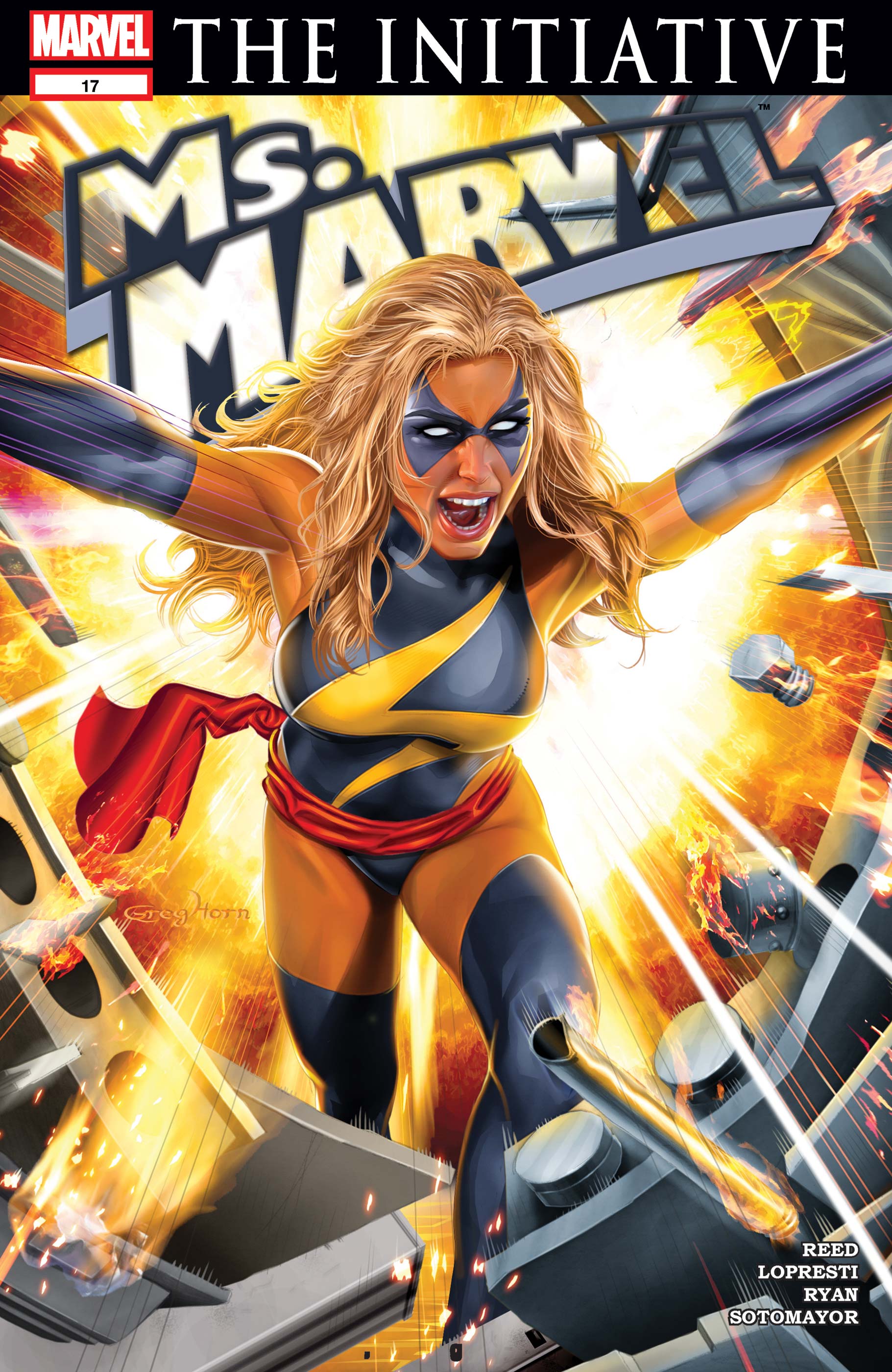 Ms. Marvel (2006) #17