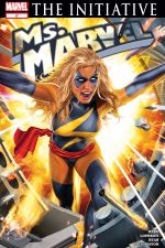 Ms. Marvel (2006) #17 cover