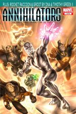 Annihilators (2010) #1 cover