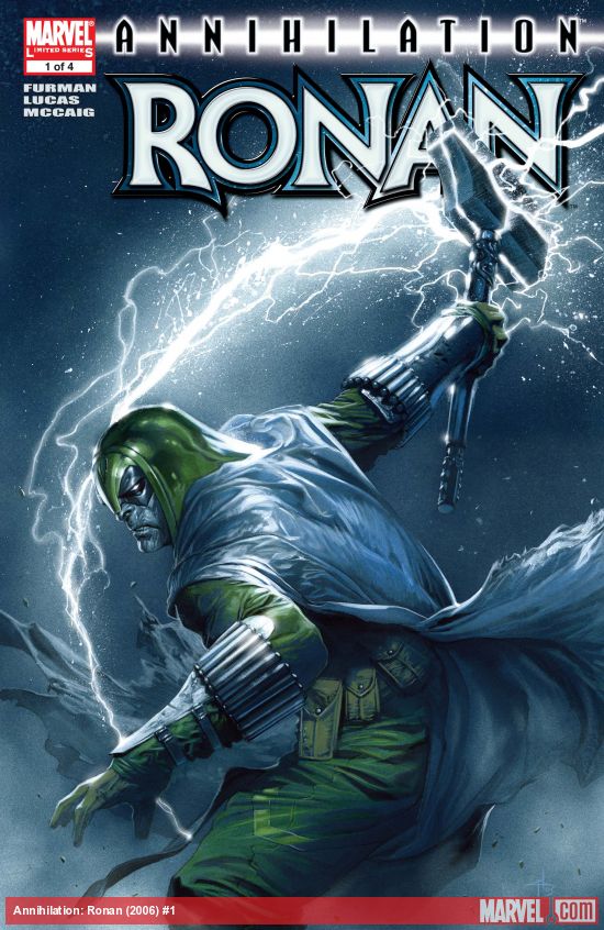 Annihilation: Ronan (2006) #1
