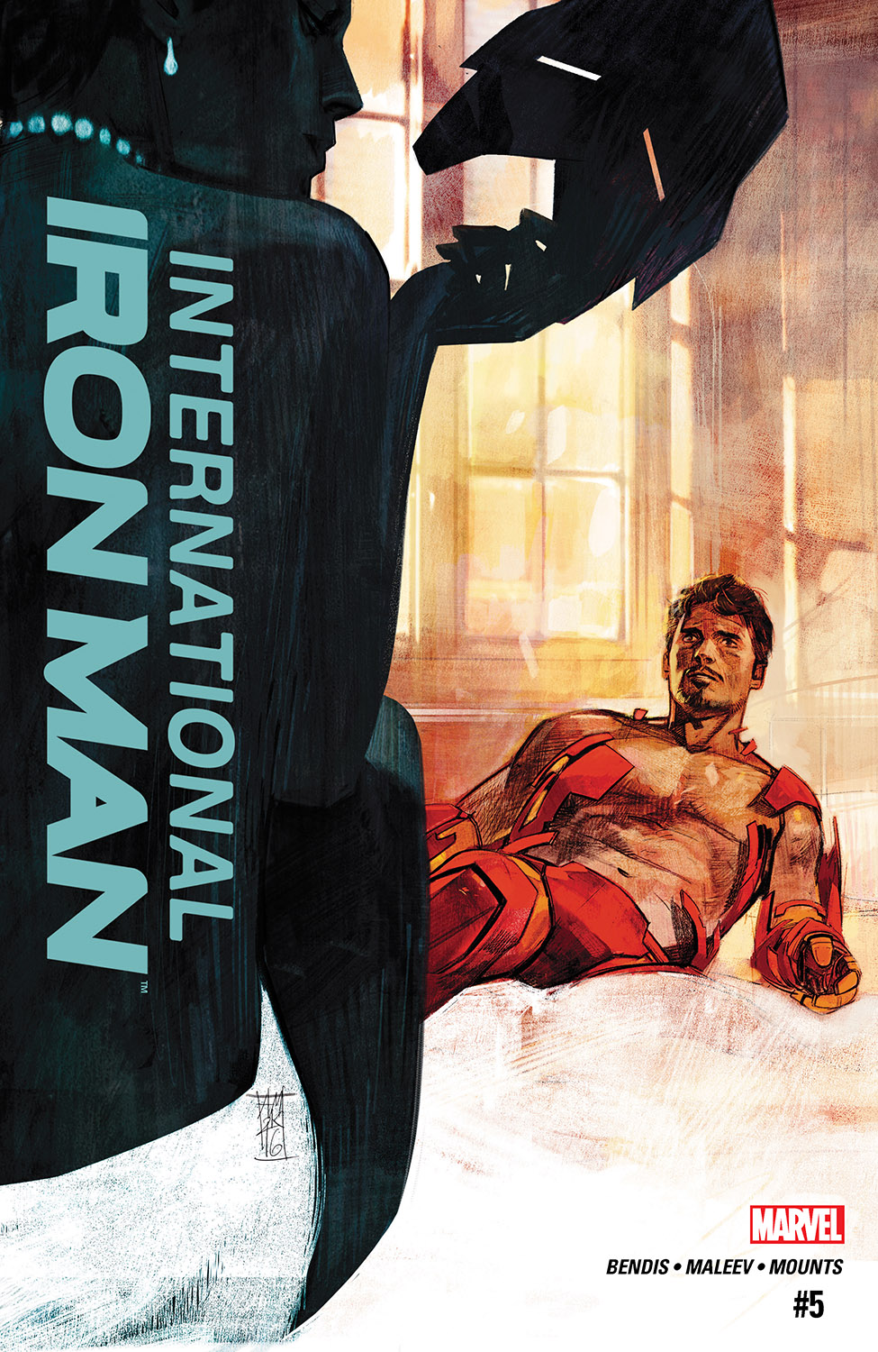 International Iron Man (2016) #5