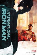 International Iron Man (2016) #5 cover