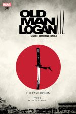 Old Man Logan (2016) #9 cover