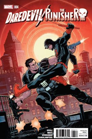Daredevil/Punisher (2016) #4 Daredevil/Punisher (2016) #4