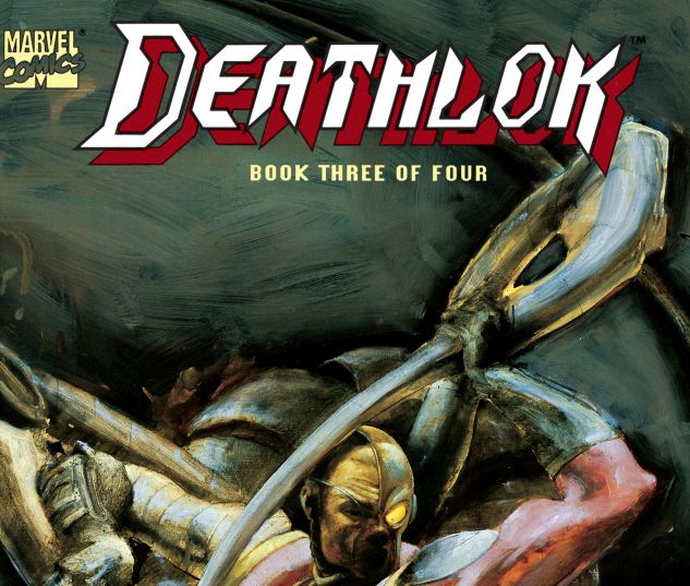 Deathlok (1990) #3