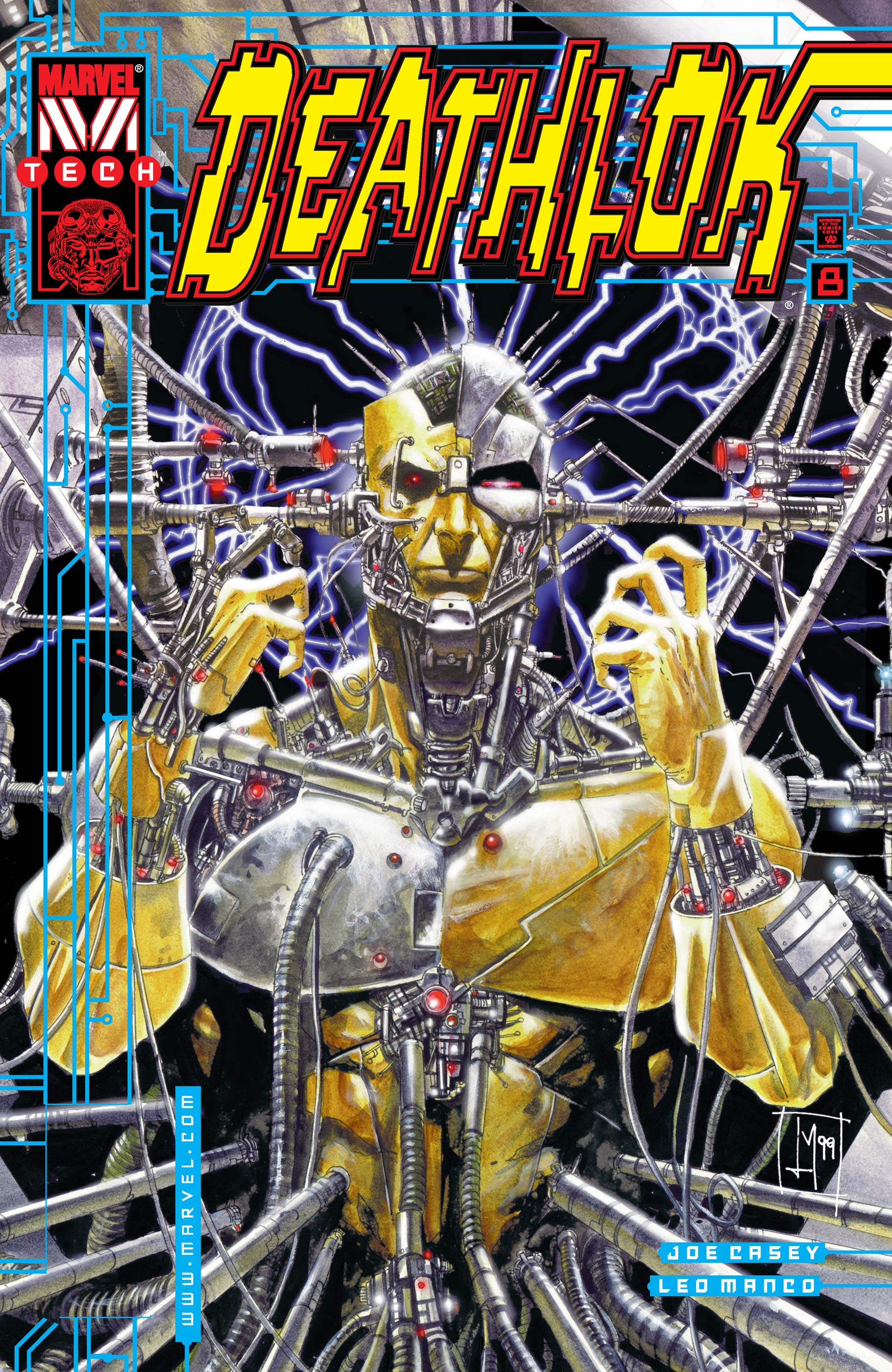 Deathlok (1999) #8 | Comic Issues | Marvel