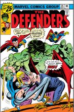 Defenders (1972) #35 cover