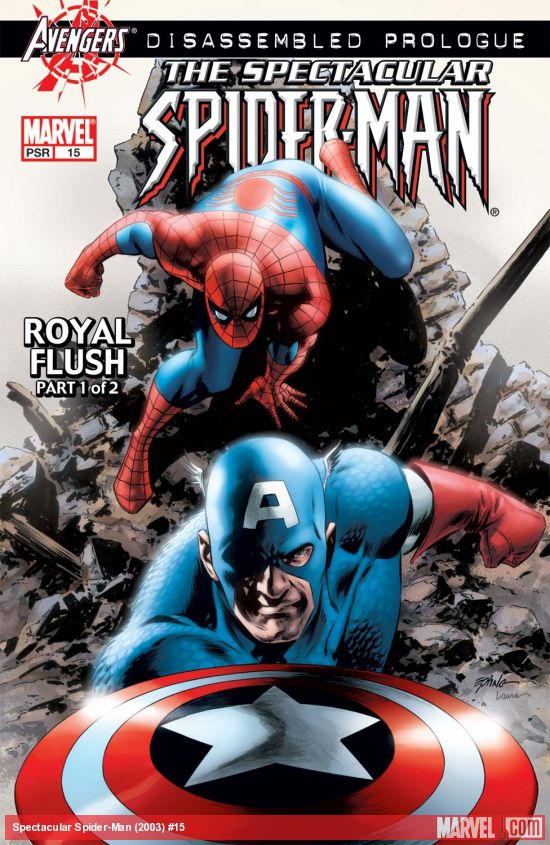 Spectacular Spider-Man (2003) #15