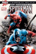 Spectacular Spider-Man (2003) #15 cover