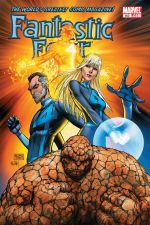 Fantastic Four (1998) #553 cover