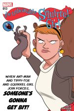 The Unbeatable Squirrel Girl (2015) #13 cover