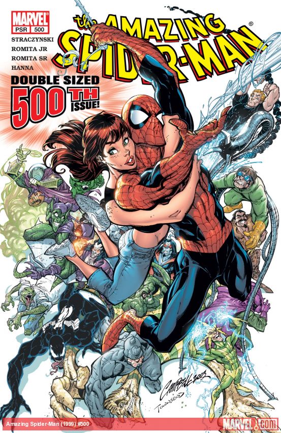 Amazing Spider-Man (1999) #500