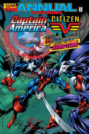 Captain America & Citizen V Annual #1 