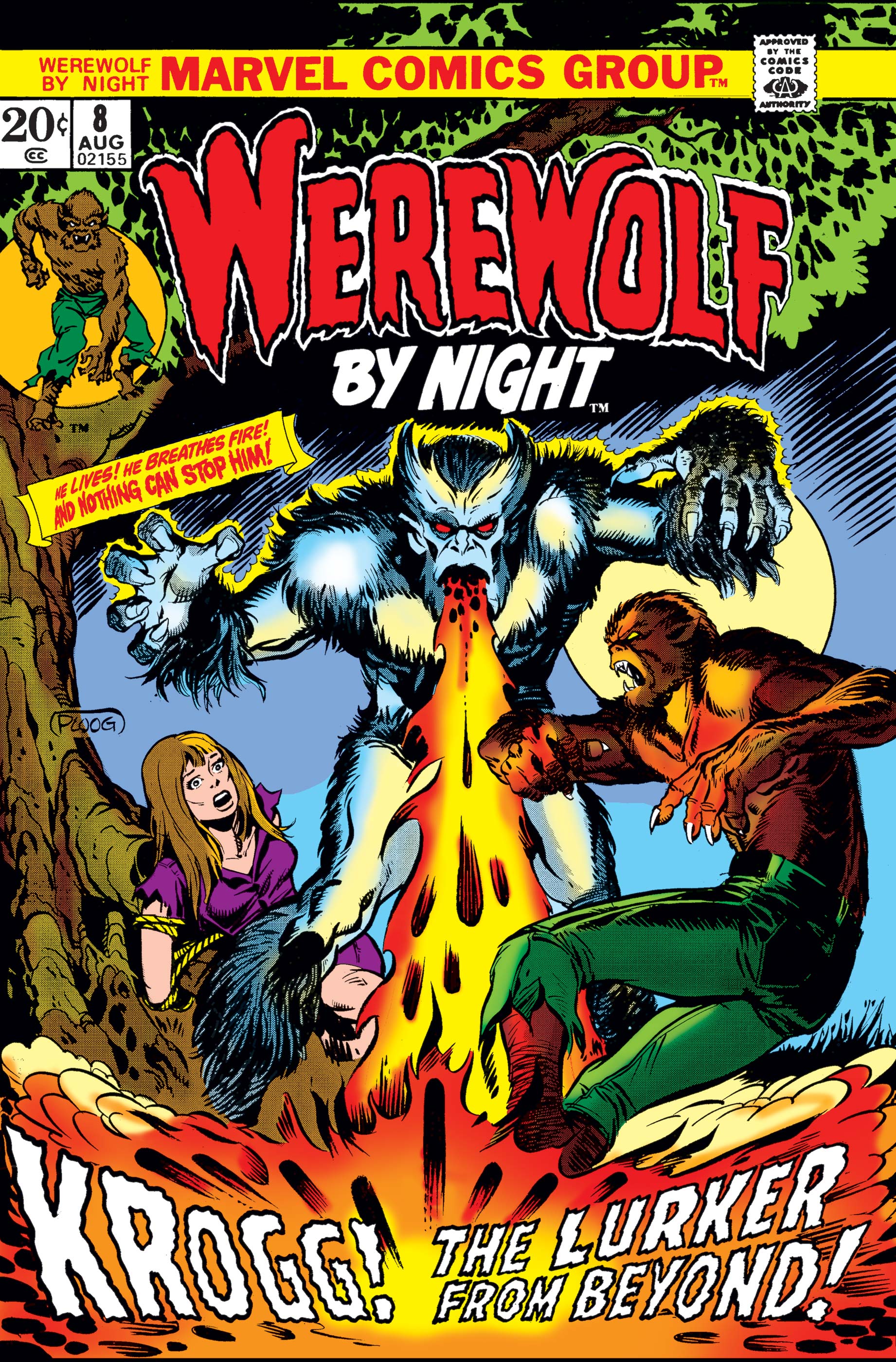 Werewolf By Night (1972) #8