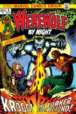 Werewolf By Night (1972) #8 cover